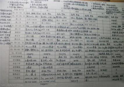 大一学习计划范文