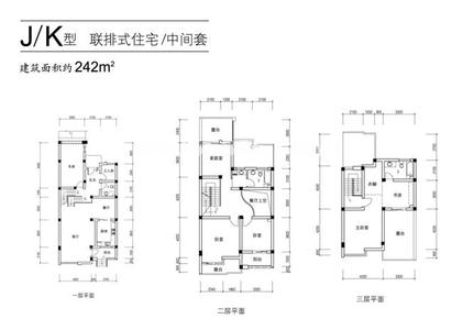 联排别墅公摊面积 上林湖联排别墅面积怎么算？哪种朝向好