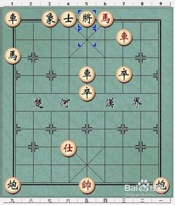 象棋钓鱼马 什么是中国象棋钓鱼马杀法