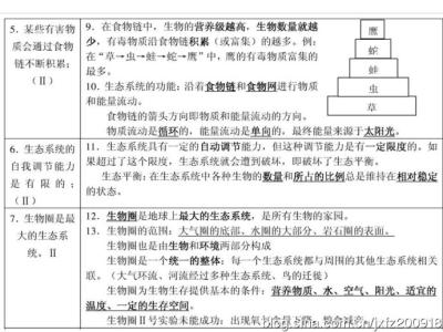 新版人教版初二年上学期生物期末考试复习提纲