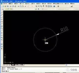 cad输入参数绘制图形 CAD怎么给图形中输入数字