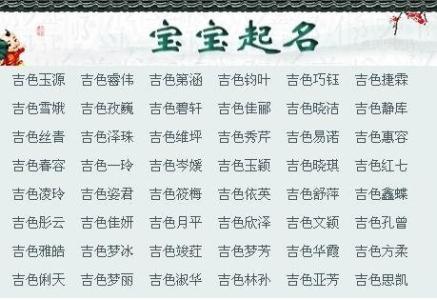 取名字大全2017属鸡 2017年属鸡怎么取名字