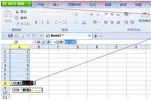 wps表格怎么求和 怎么使用wps表格求和