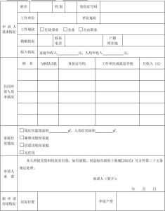 公租房申请表填写样本 公租房申请表怎么填写 公租房申请表审核要多久时间