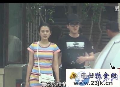 张睿李若嘉六年恋情 张睿的女朋友李若嘉