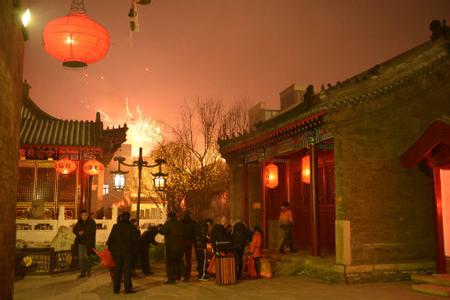 古代爱情诗句大全 有关除夕夜的古诗句 除夕夜的古诗句大全