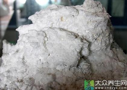 芒硝外敷的具体用法 芒硝的用法 芒硝有什么禁忌