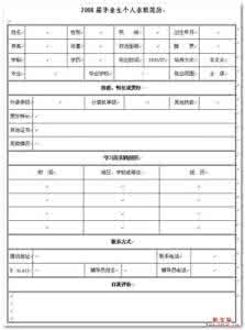 大学生简历优秀范文 优秀大学生个人简历范文_最新大学生个人简历范文