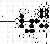 提高围棋死活技巧 围棋死活棋的技巧倒脱靴方法