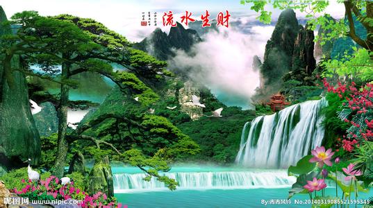 山水风景画图片大全 山水风景画图片大全_山水风景画图片素材