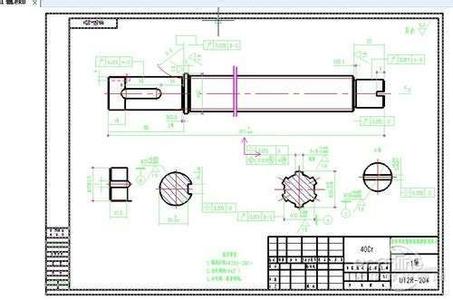 cad模型和图纸空间 CAD模型空间中如何打印图纸