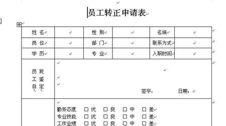 转正的自我鉴定怎么写 行政转正申请自我鉴定书怎么写