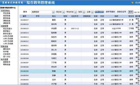 学生成绩管理系统论文 成绩管理系统设计开发论文