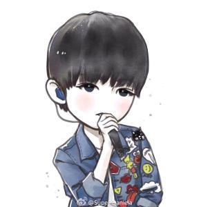 tfboys图片王俊凯 tfboys王俊凯漫画图片