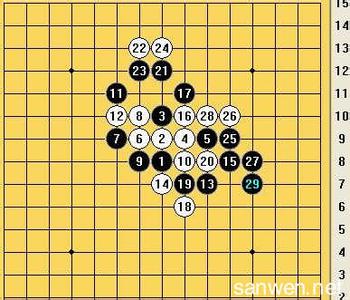 五子棋寒星局 五子棋寒星局攻略技巧