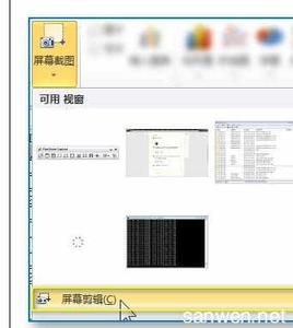 excel2010截图 Excel2010中截图功能的操作方法