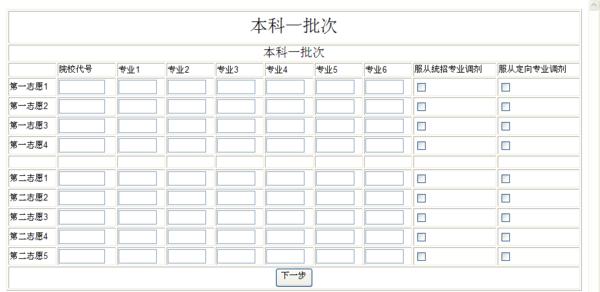 2016高考志愿填报手册 平行志愿怎么填2016 平行志愿填报模拟图