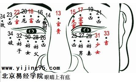 男人眼睛看相算命图解 男人眼睛看相算命