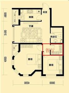 大门对着卧室门化解图 厨房门对着卧室门好吗?如何化解