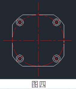 cad图形中心点 CAD怎么画图形的中心线