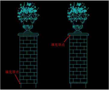 cad矩形填充图案 如何用CAD填充矩形砖图案