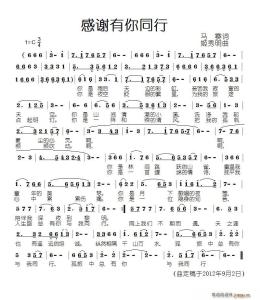 有你同行作文800字 有你同行初三作文800字_有你同行作文