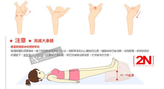 大腿减肥最有效方法 减大腿最有效方法有哪些