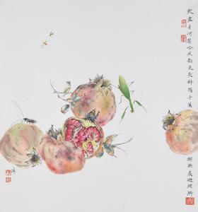 宋代工笔花鸟画 宋工笔花鸟画图片_宋工笔花鸟画素材