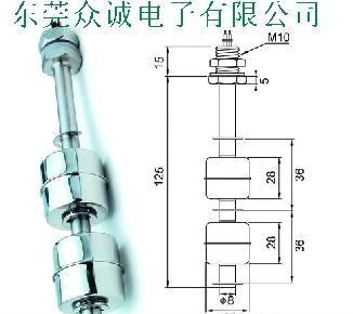 不锈钢浮球液位开关 不锈钢液位浮球开关是什么?浮球关系你了解吗?