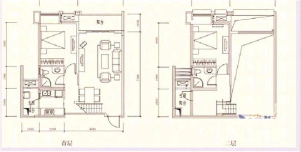 天房意境跃层房型 房型大考量 如何选到心仪的跃层式住宅？