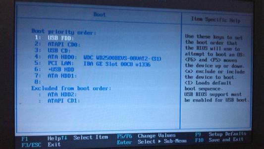 bios没有usb启动项 bios设置u盘启动