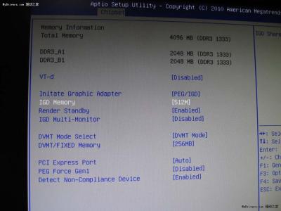 bios独立显卡 bios设置显卡