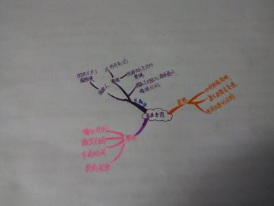 思维导图 给思维导图初学者的建议