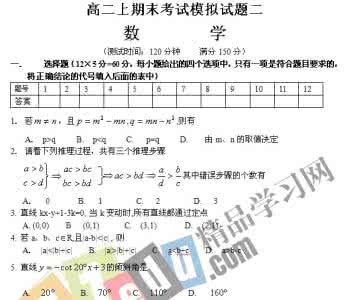 高二化学知识点归纳 高二政治下册期末考试知识点归纳