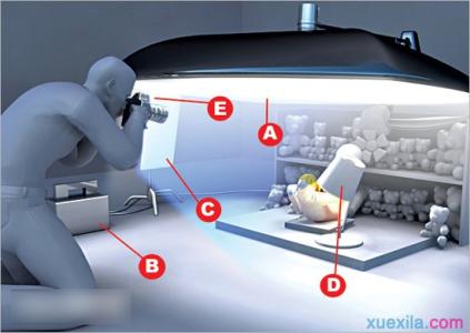 室内人像摄影布光图 室内摄影如何进行人像布光