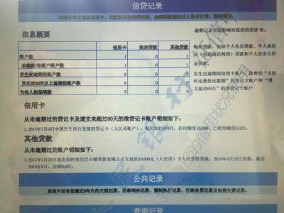 房贷征信报告 房贷没批准？看看你的征信报告里都写了些啥