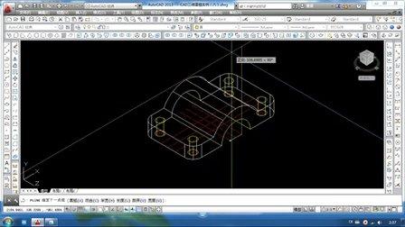 cad三维建模基础教程 cad中三维建模基础教程