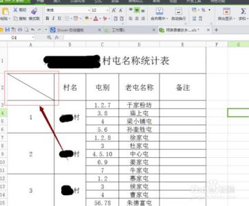 wps表格单元格斜线 wps表格如何在单元格中画斜线