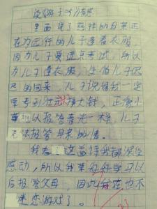 小学六年级作文 六年后的我小学作文