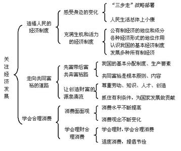 初三政治知识点归纳 初三政治重要的知识点