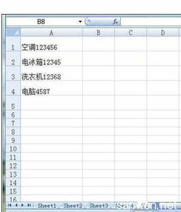 单元格中英文分开 Excel2010中用函数进行中英文分离单元格的操作方法