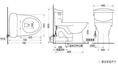 家装步骤及注意事项 座便器安装方法步骤 座便器安装注意事项