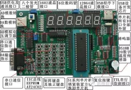 单片机与plc的区别 单片机是什么