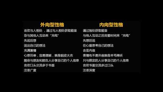 性格内向的男生特点 什么是内向 内向的性格特点