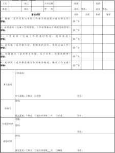 员工转正申请表模板 2017员工转正鉴定书模板