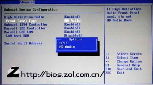 bios声卡设置 bios设置声卡教程