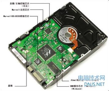 电路由哪几部分组成 硬盘的电路组成部分知识