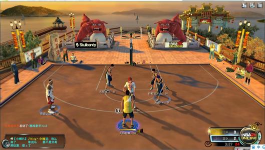 nba2k online小技巧 NBA2K Online实用、花哨小技巧