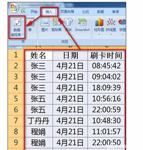 考勤表迟到早退符号 excel2007中考勤表标注打卡时间和迟到早退情况的方法