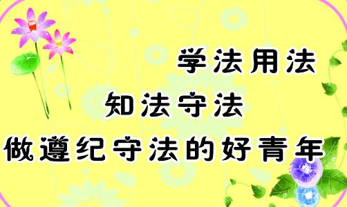 大学生遵纪守法演讲稿 大学生遵纪守法演讲稿范文